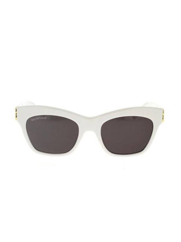 sunglasses BB0132S006 WHITE - BALENCIAGA - BALAAN 1