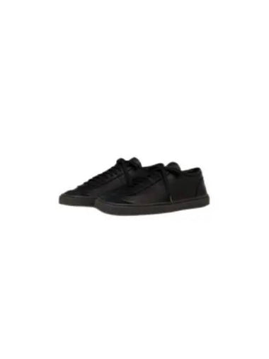 LINOLEUM BASIC LACED UP TRAINERS FO0054 LL0010 999 lace - LEMAIRE - BALAAN 1