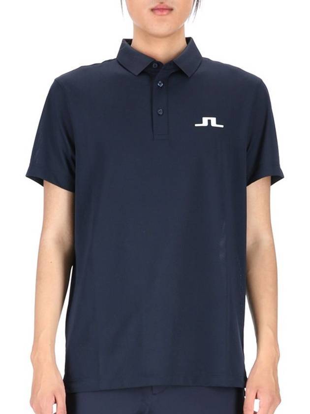 Golf Bridge Regular Fit Polo GMJT09166 6855 Men's Bridge Regular Fit Polo - J.LINDEBERG - BALAAN 1