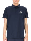 Golf Bridge Regular Fit Polo GMJT09166 6855 Men's Bridge Regular Fit Polo - J.LINDEBERG - BALAAN 1