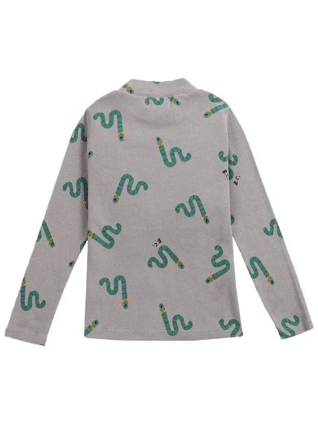 Kids Scholar Warm Print T Shirt 221AC024 907 - BOBO CHOSES - BALAAN 3