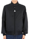 Reppe Rain Zip-Up Jacket Black - MONCLER - BALAAN 2