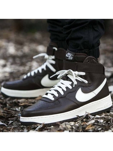 01-743546-200--Surprise Release Limited Edition-Air Force 1 High Retro QS-Dark Brown - NIKE - BALAAN 1