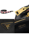 1BA103 Black Saffiano City Calfskin Gold Plated Paradigm 2WAY - PRADA - BALAAN 7