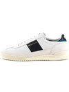 Dover Suede Leather Low Top Sneakers White - PAUL SMITH - BALAAN 1