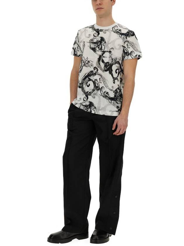 Versace Jeans Couture Button Down Pants - VERSACE - BALAAN 2