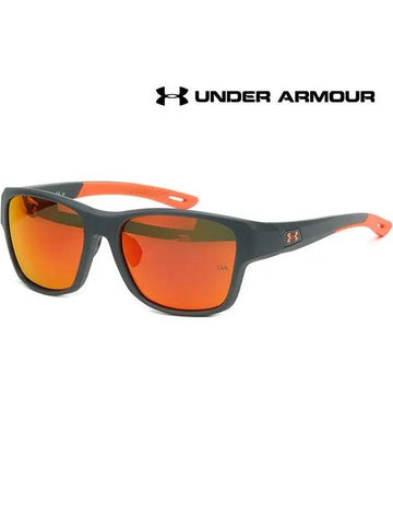 Sports sunglasses mirror mountaineering cycle fishing Asian fit UA0009FS KB7 - UNDER ARMOUR - BALAAN 1