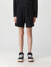 Short Pants MRTWMBOT074 COT045 0097 DARK BLUE Navy - SUNNEI - BALAAN 1