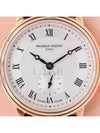 FC 235M1S4 Slimline Small Second Watch Department Store AS Available - FREDERIQUE CONSTANT - BALAAN 9