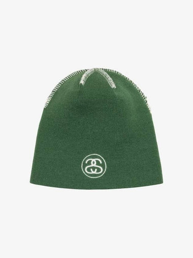 Exposed Stitch Skullcap - STUSSY - BALAAN 1