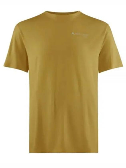 Men's Logo Short Sleeve T-Shirt Juniper Green - KLATTERMUSEN - BALAAN 2