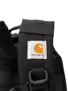 Kickflip Polyester Backpack Black - CARHARTT WIP - BALAAN 8