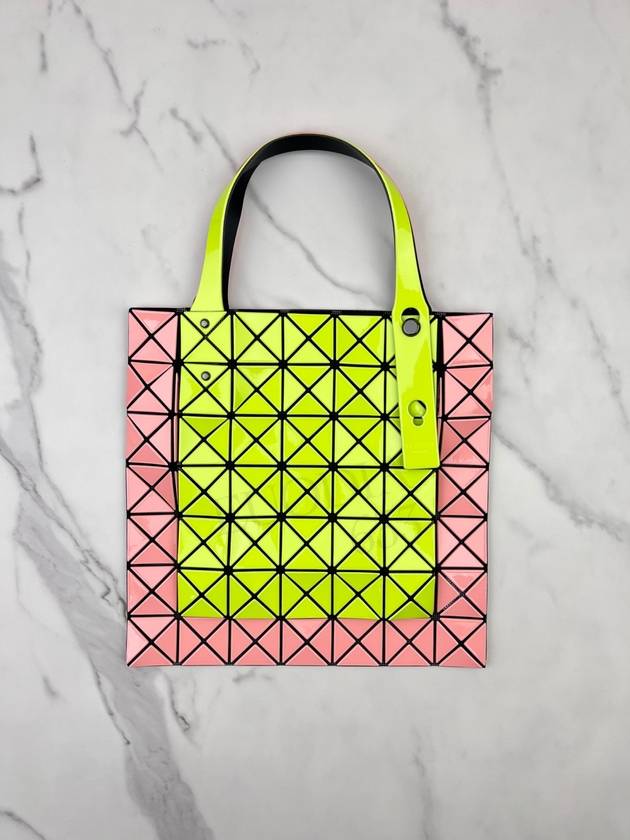 Prism Kangaroo Tote Bag Green - ISSEY MIYAKE - BALAAN 5