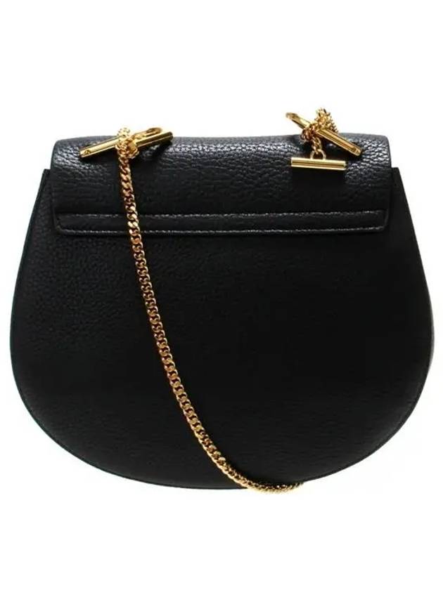 Drew Chain Shoulder Bag Black - CHLOE - BALAAN 5