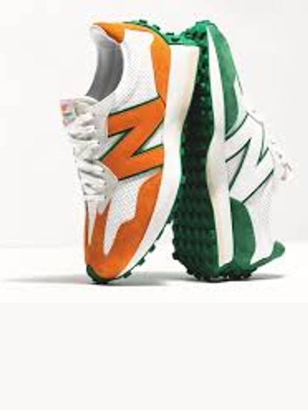 Casablanca 327 Green Orange MS327CBD MS327CBB - NEW BALANCE - BALAAN 7