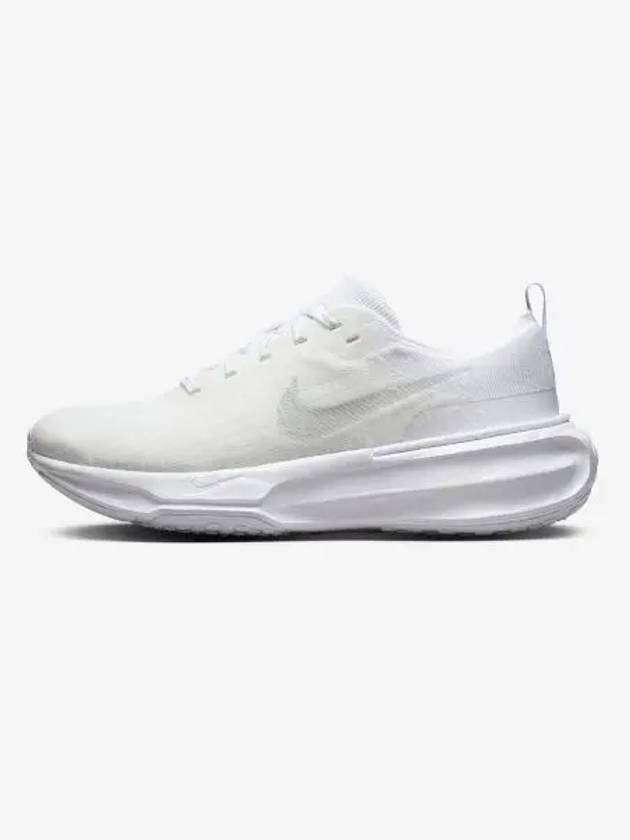 Zoom X Invincible 3 Road Running Low Top Sneakers White - NIKE - BALAAN 2