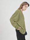 Boocle Angora Cardigan Olive - CHANCE'S NOI - BALAAN 9