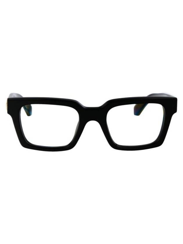 Sunglasses OERJ072S24PLA001 1000 1000 BLACK - OFF WHITE - BALAAN 1