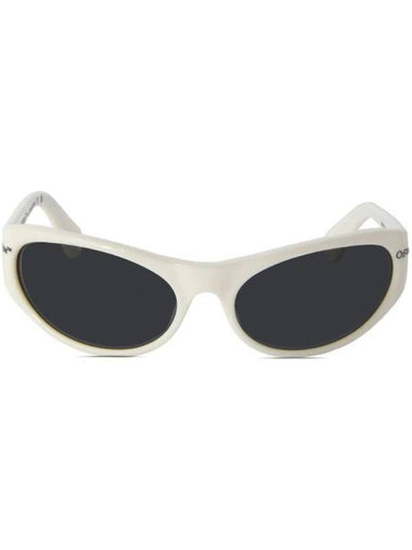 Naples round frame sunglasses - OFF WHITE - BALAAN 1