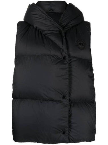 Roda Hooded Padded Gilet 4831W - CANADA GOOSE - BALAAN 1