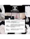 Classic Card Holder Grained Calfskin Silver Black - CHANEL - BALAAN 8