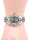 Crystal Diamond Bezel Watch CD112115 - DIOR - BALAAN 6