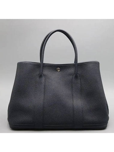 navy tote bag - HERMES - BALAAN 1