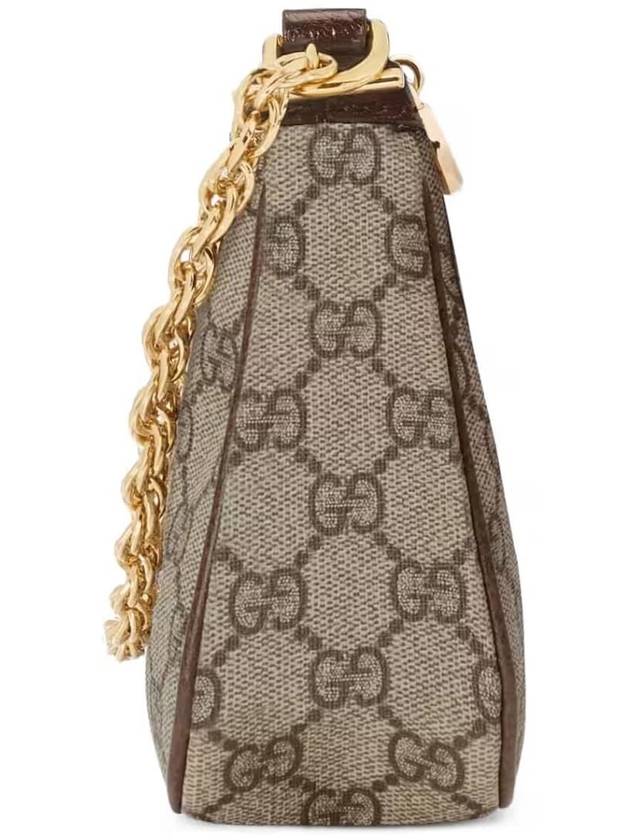 Ophidia Chain Strap Small Shoulder Bag Beige - GUCCI - BALAAN 8