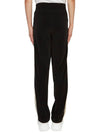 Palm Angels Chenille Track Pants Black - MONCLER - BALAAN 6