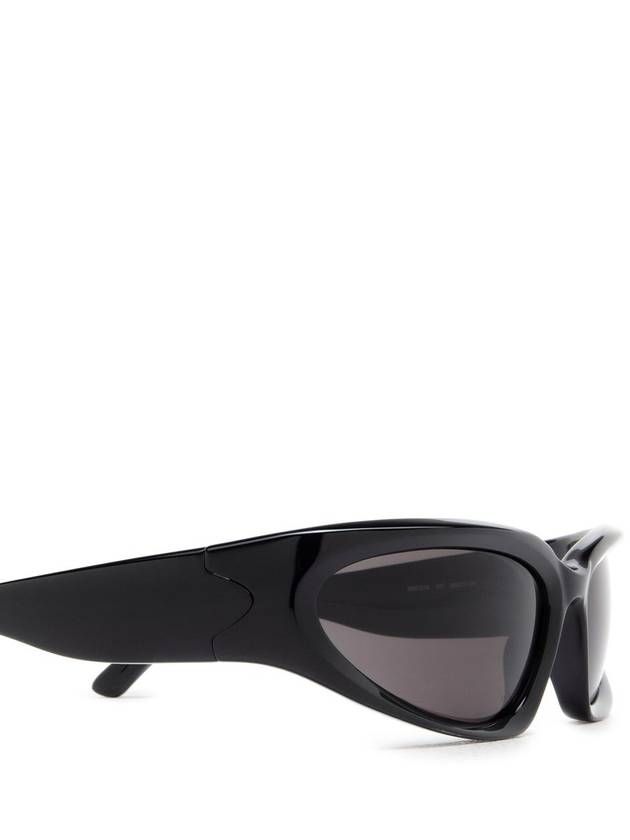 Eyewear Swift Acetate Oval Frame Sunglasses Black - BALENCIAGA - BALAAN 4