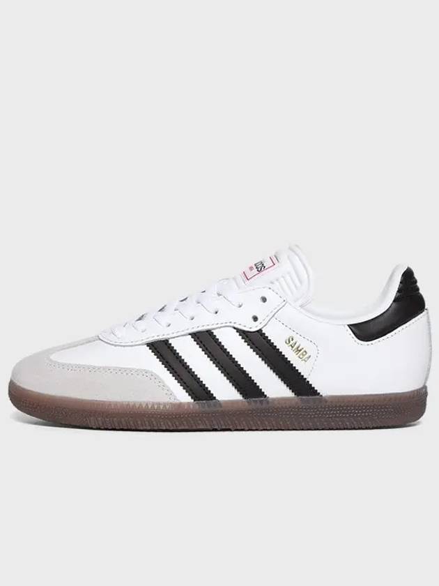 Kids Adult Sneakers Samba Indoor Soccer Shoes White Black IF1944 - ADIDAS - BALAAN 4