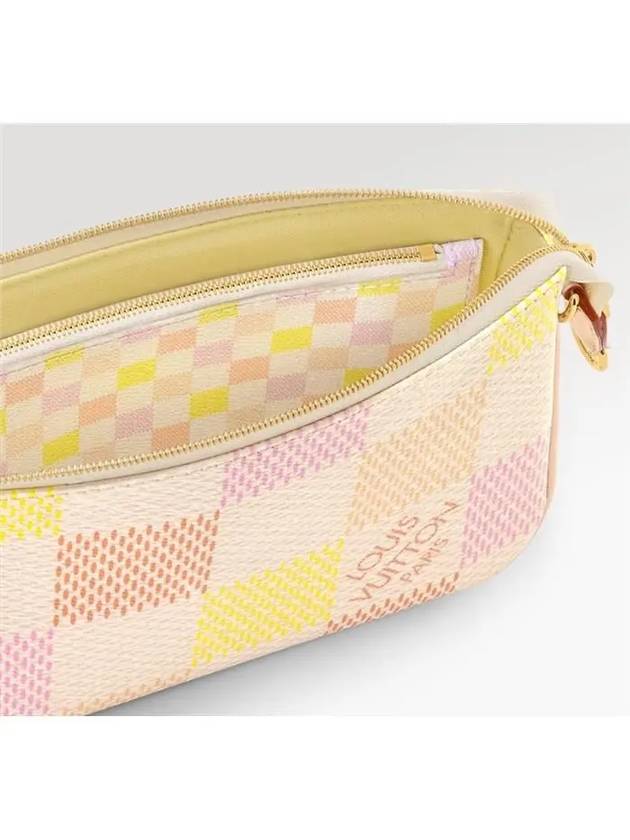 Pochette Accessoires Pouch Bag Peach Pink - LOUIS VUITTON - BALAAN 5