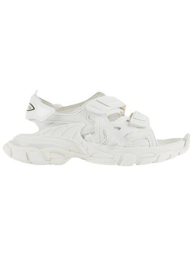 35 Balenciaga Women Track Sneakers Sandals White - BALENCIAGA - BALAAN 1