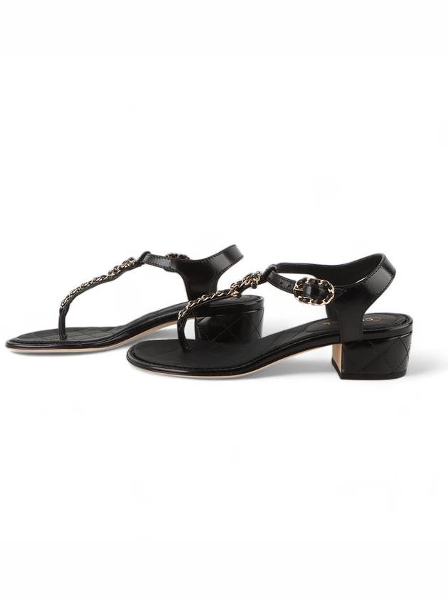 women sandals - CHANEL - BALAAN 4