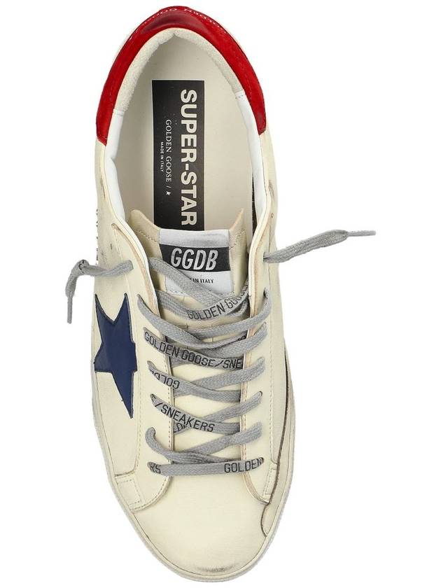 Superstar low top sneakers beige - GOLDEN GOOSE - BALAAN 6