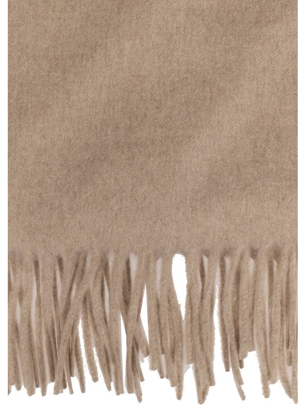 Baci cashmere muffler beige - MAX MARA - BALAAN 5