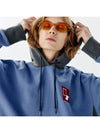 Unisex BXMXHD Door Box Sweat Hoodie Mix Blue - CHANCE'S NOI - BALAAN 4