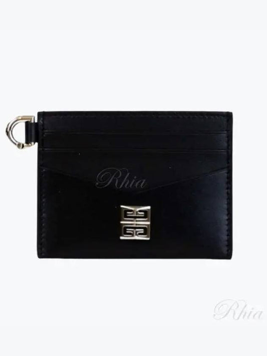 4G Logo Card Wallet Black - GIVENCHY - BALAAN 2