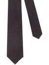 Interlocking silk crepe tie 7417164EAAT - GUCCI - BALAAN 3