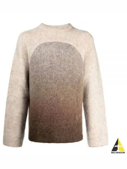 Gradient Rainbow Sweater Knit Brown 07N201 - ERL - BALAAN 1
