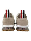 Tech Runner Low Top Sneakers Beige - THOM BROWNE - BALAAN 5