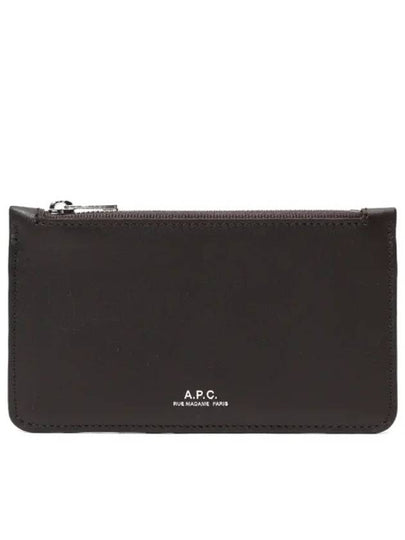 Walter Card Wallet Brown - A.P.C. - BALAAN 2