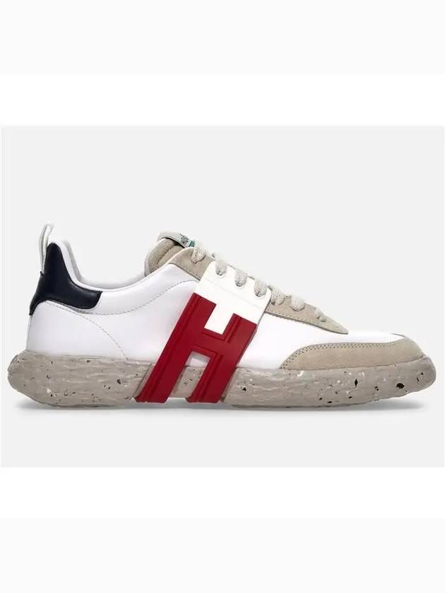 3R low-top sneakers white - HOGAN - BALAAN.