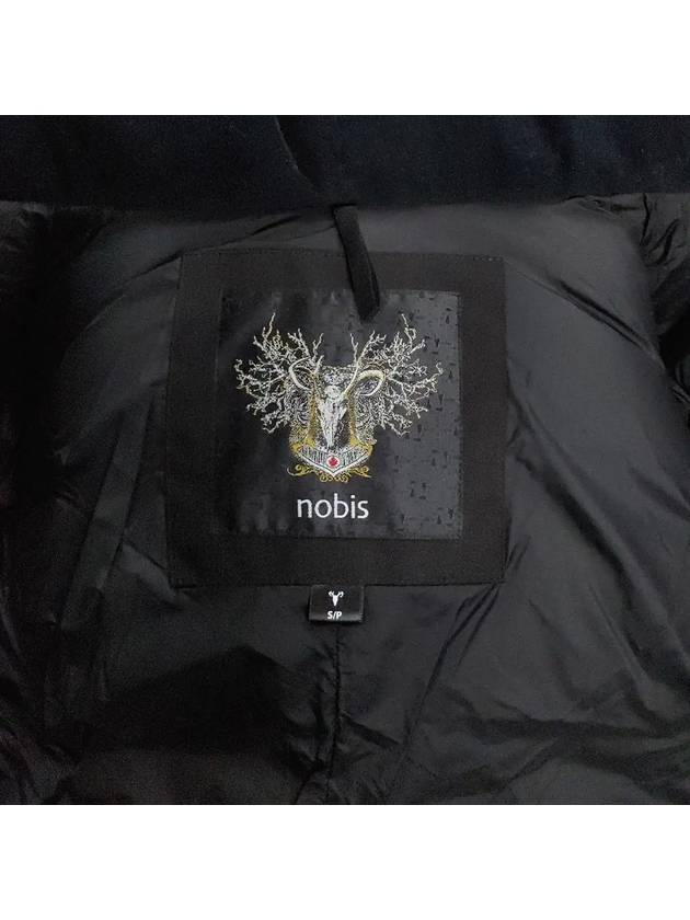 Carla Classic Down Parka Black - NOBIS - BALAAN 5