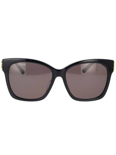 BB Temple Cat Eyes Sunglasses Black - BALENCIAGA - BALAAN 2