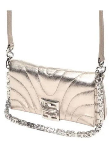 Laminated Leather Micro Bag Women Crossbody - GIVENCHY - BALAAN 1