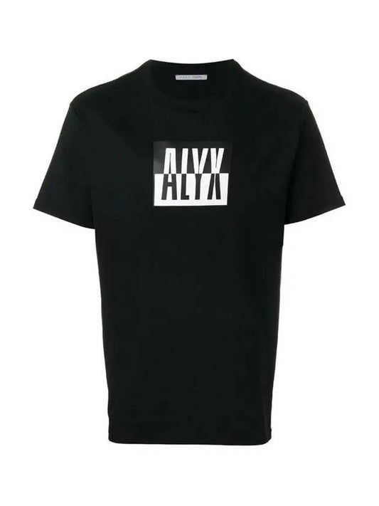 Alix block logo print t-shirt black AVMTS0014 001 - 1017 ALYX 9SM - BALAAN 2