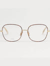 Glasses frame CL50045U 034 Windsor rim square metal overfit - CELINE - BALAAN 3