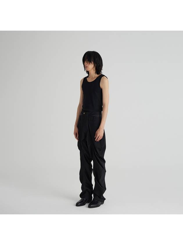 Double Wave Wide Pants Grey - NEW WAVE BOYS - BALAAN 3