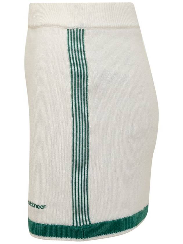 Casablanca Tennis Skirt - CASABLANCA - BALAAN 3